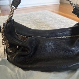 Juicy Couture Vintage Black Leather Women's Bag